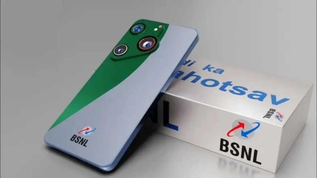 BSNL New 5G Smartphone