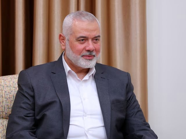 Hamas Chief Ismail Haniyeh Killed in Iran
