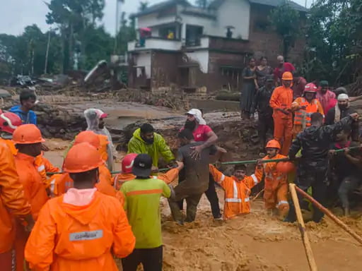 Kerala Landslide disaster