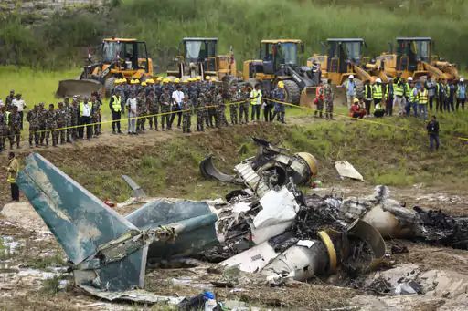Nepal Plane Crash