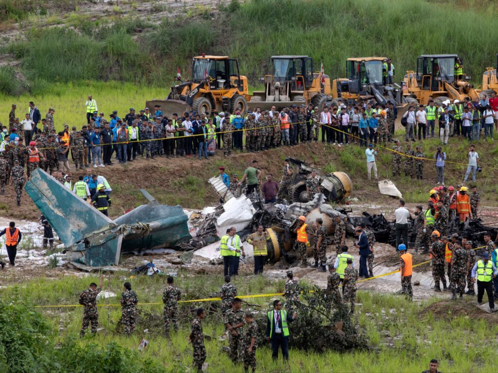 Nepal Khatmandu Plane Crash News Telugu