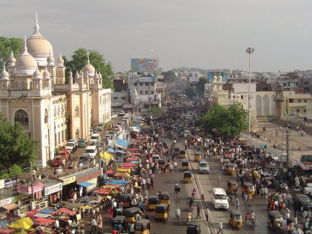 Hyderabad old city