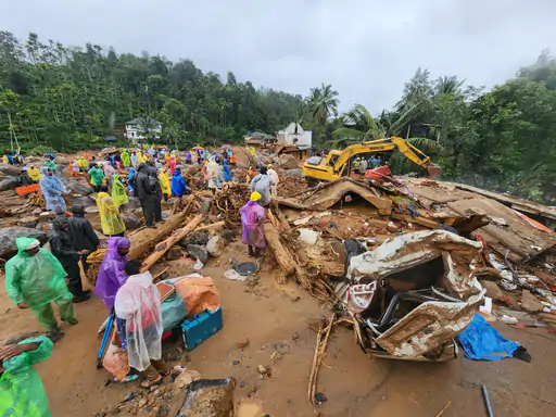 Kerala Landslide News