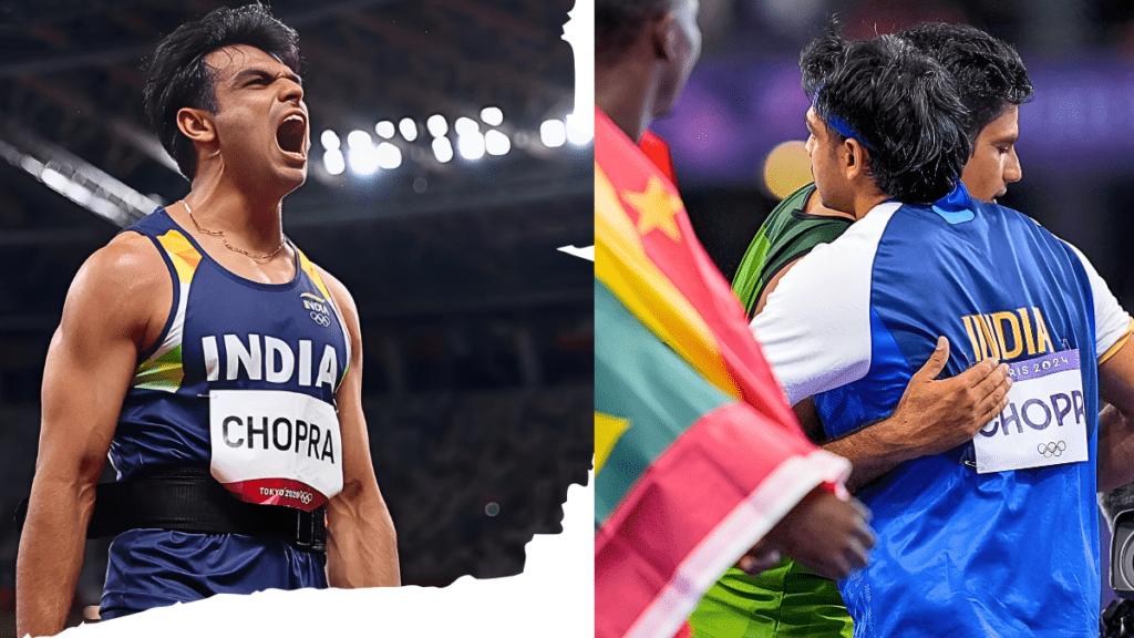 Neeraj Chopra Apreaciates his Opponent Arshad Nadim about his Gold Medal
