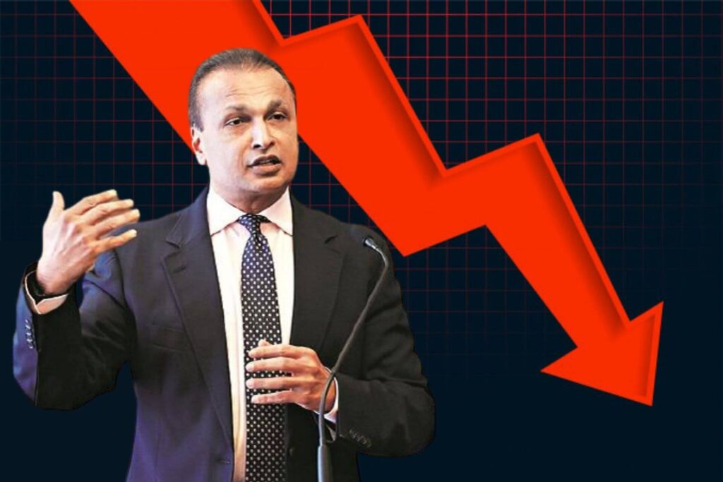 Big Losses for Anil Ambani After Sebi 5-Year Ban