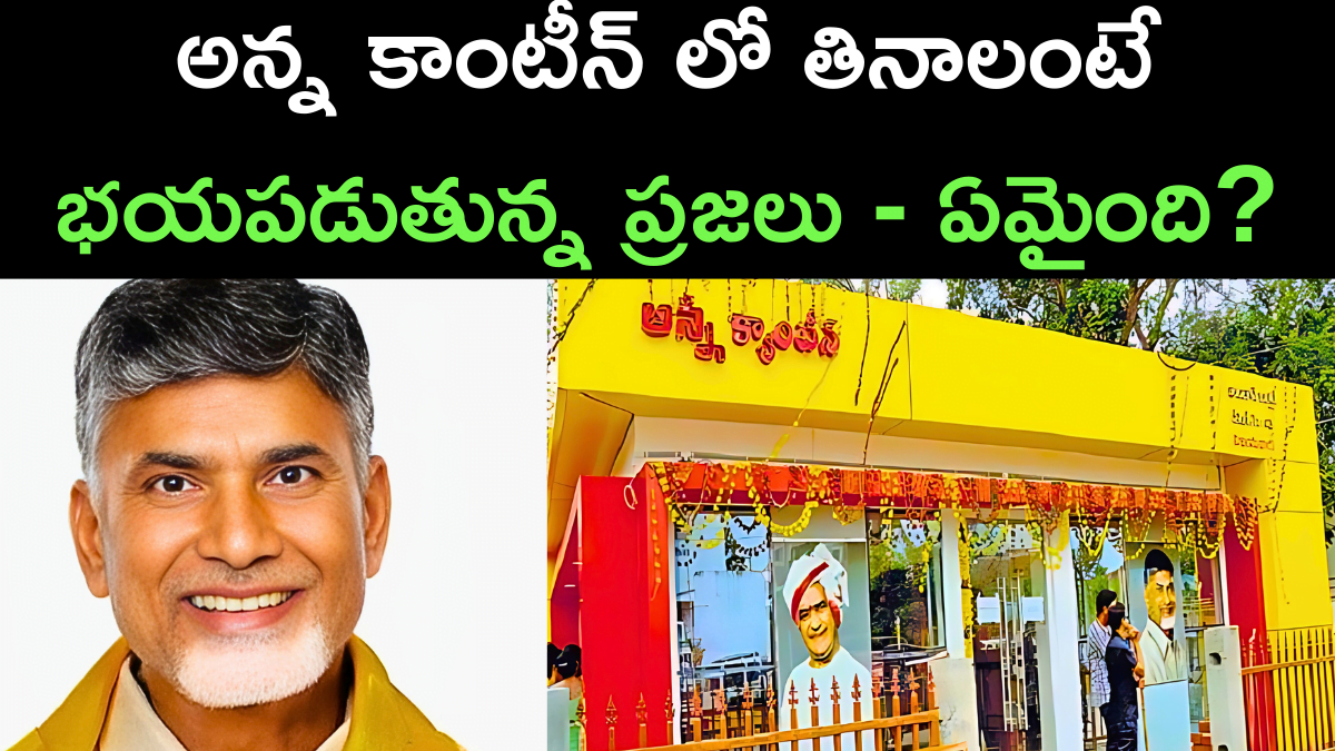 Anna Canteen Tanuku Viral Video