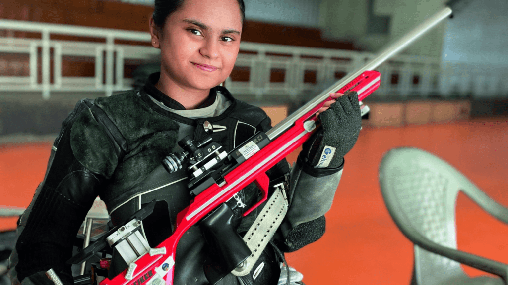 Avani Lekhara Wins Gold for India in Paris Paralympics