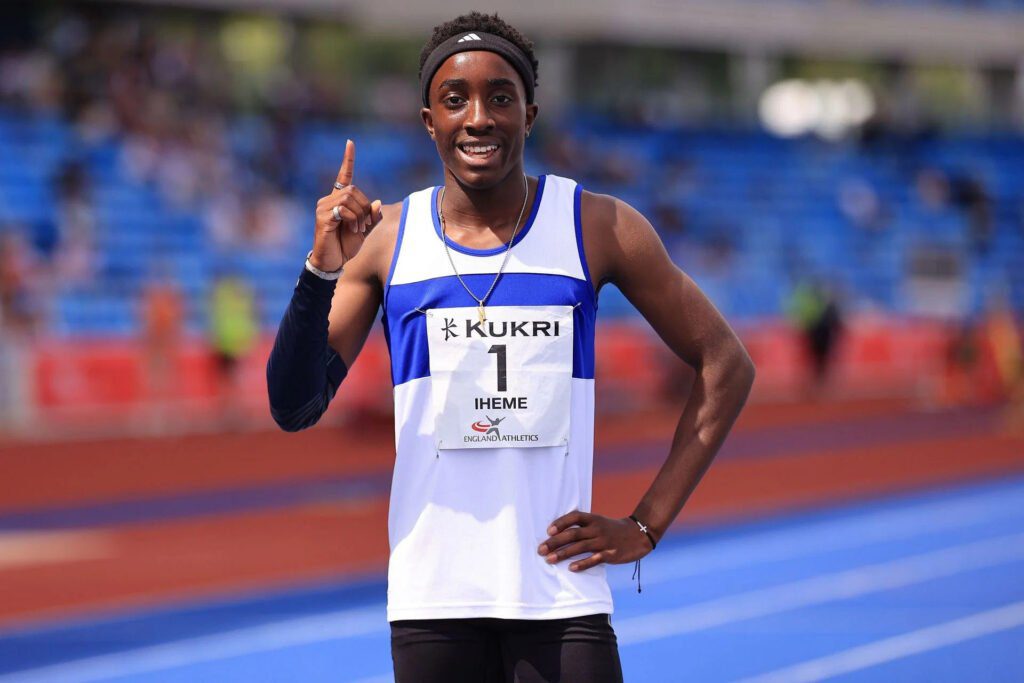 14-Year-Old Smashes 100m Age Group World Record