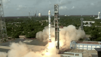 ISRO Successfully Places Earth Observation Satellite into Orbit