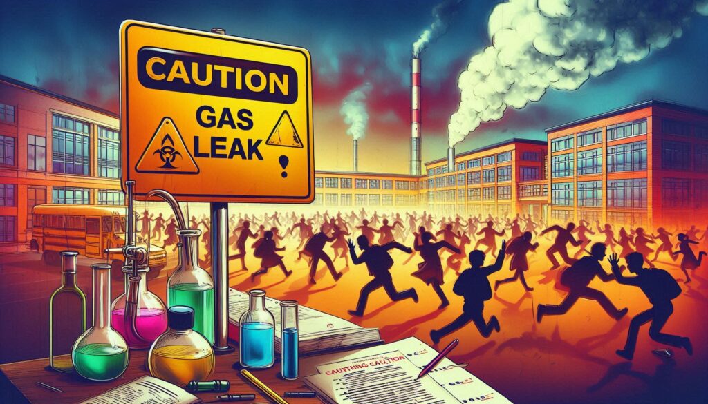 Bapatla Kendriya Vidyalaya Gas Leak Incident