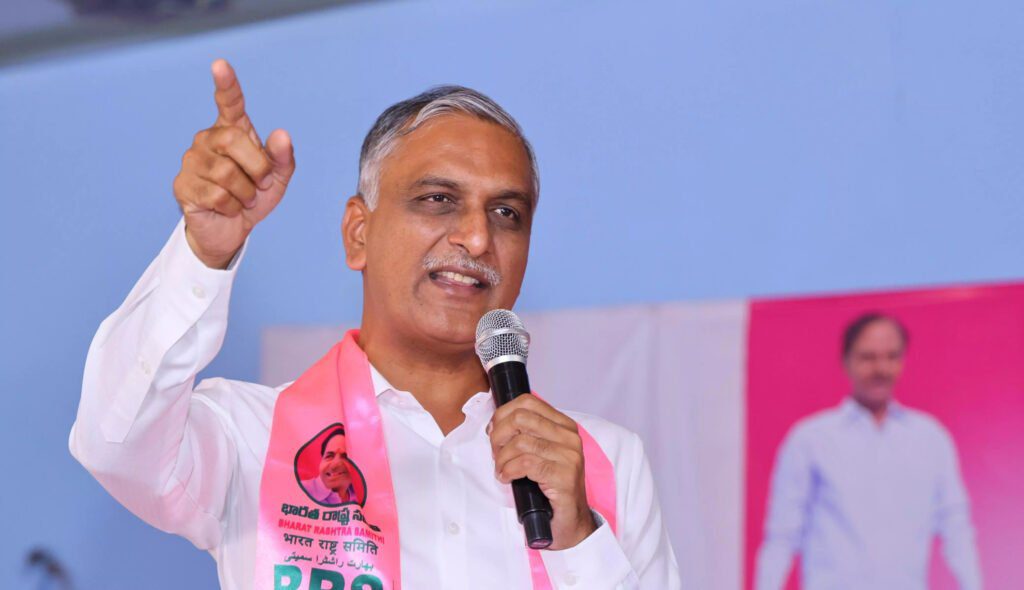 telangana leader Harish rao about gurukul school students suffering