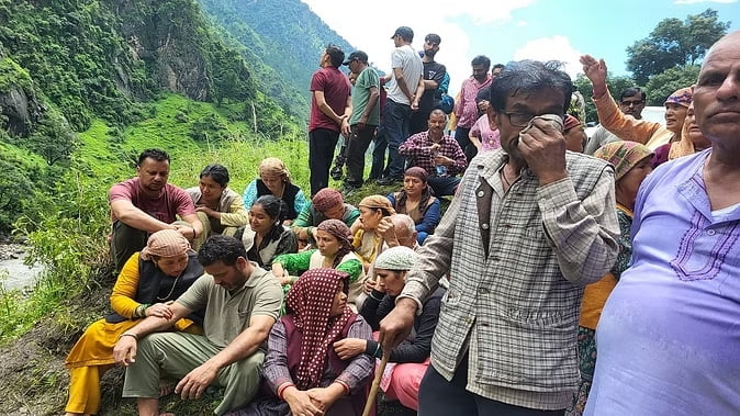 Himachal Pradesh Cloud Burst Disaster