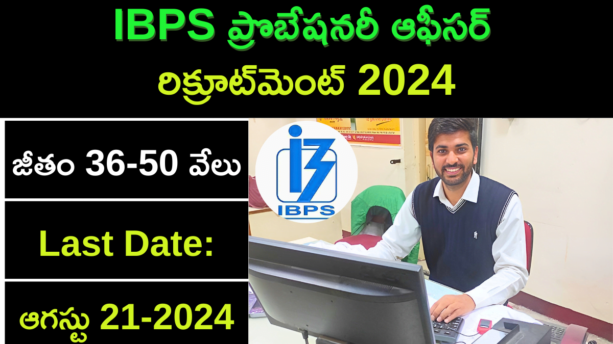 IBPS PO Notification 2024