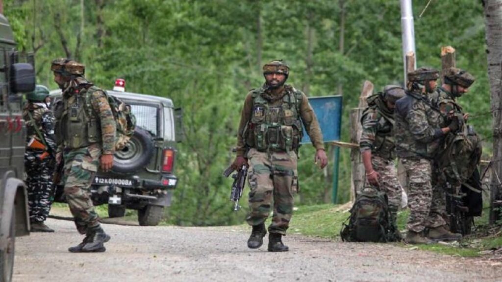 Jammu and Kashmir Encounter