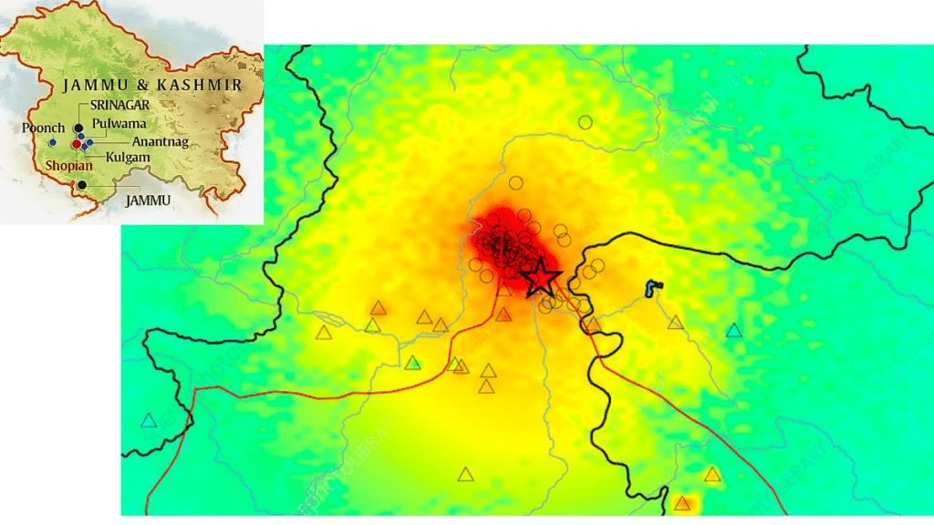 4.9 Magnitude Earthquake Shakes Kashmir Valley