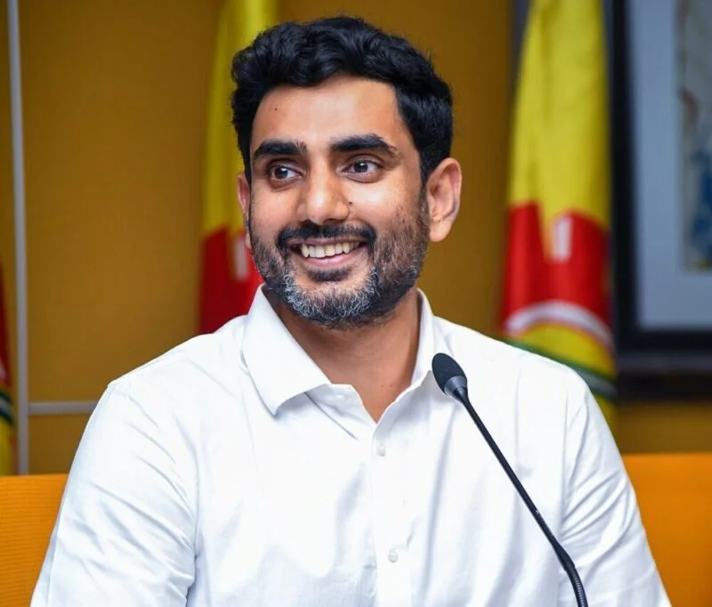 Nara Lokesh AP Education Minister