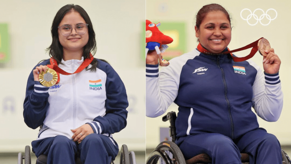 Avani Lekhara Wins Gold for India in Paris Paralympics