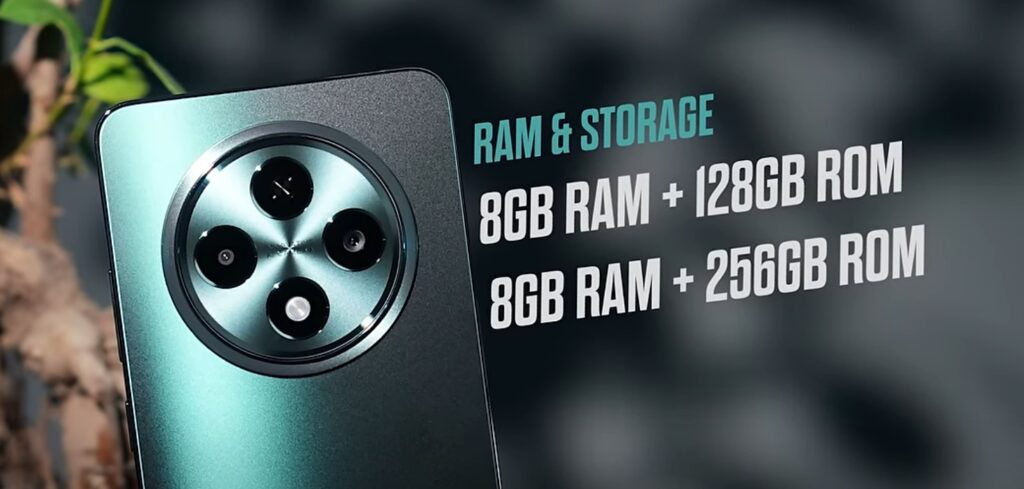Oppo F27 5G Phone Storage