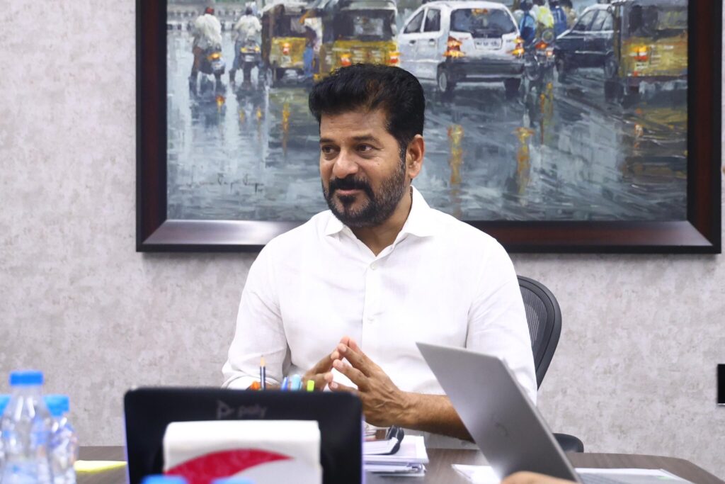 Revanth Reddy about Telangana Statues Controversary