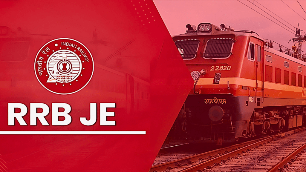 RRB Junior Engineer Recruitment 2024