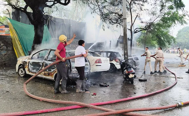 Riots in Udaipur City Due to School Children’s Fight