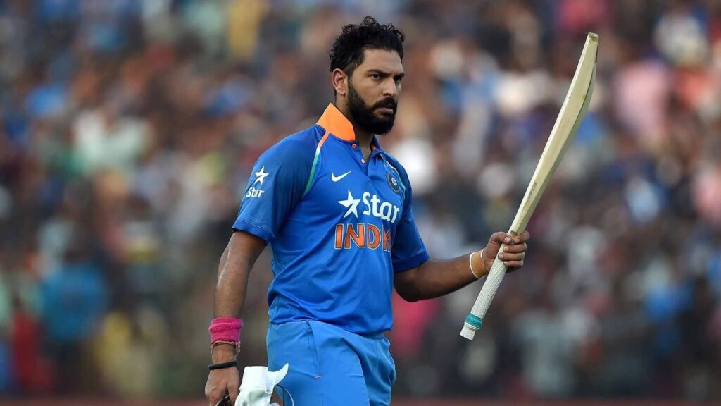 Yuvraj Singh International Records