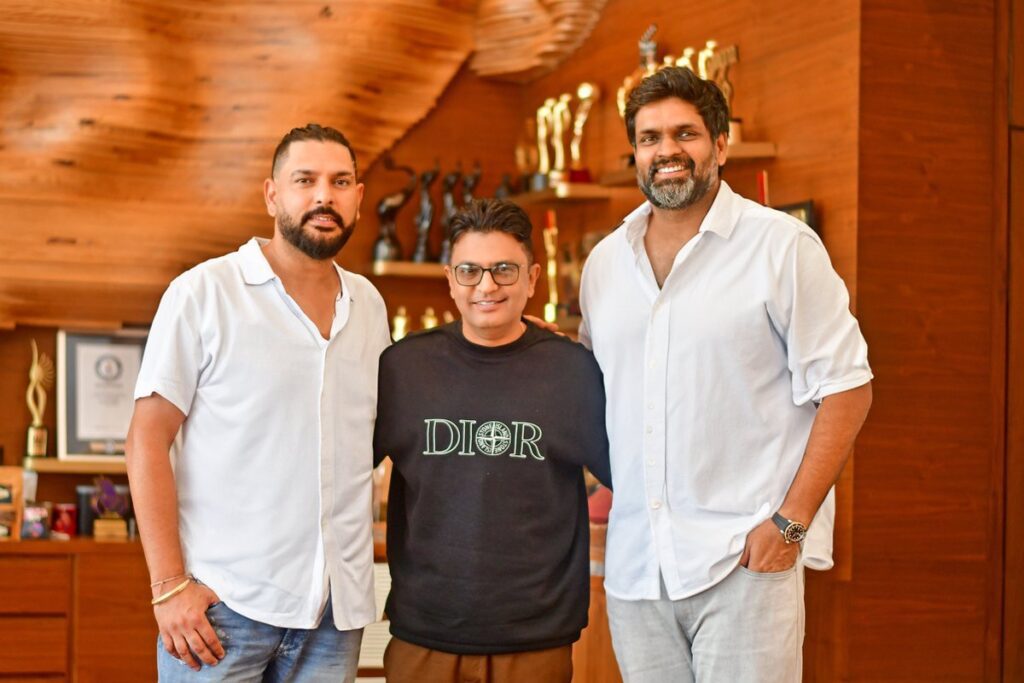 Cricketer Yuvraj Singh's Biopic In The Works