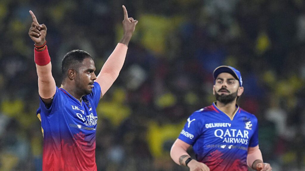 Yash Dayal Selected for Indian Test Team