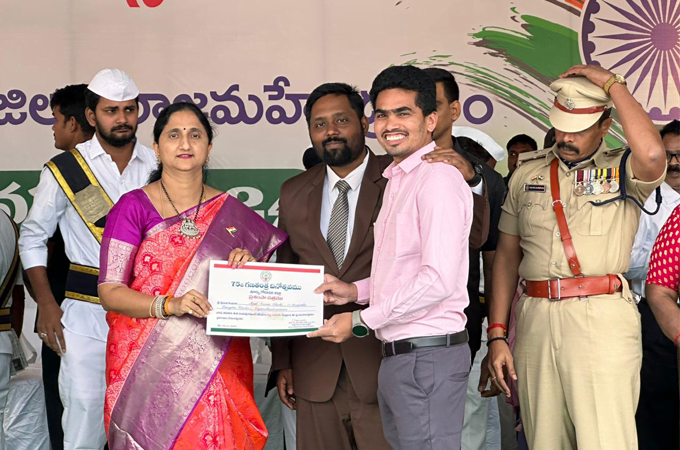 Rajahmundry Anil Kumar Success Story