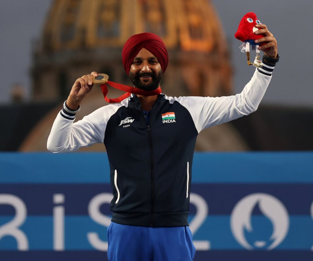 Harvinder Singh Won Gold Medal in Para Archery
