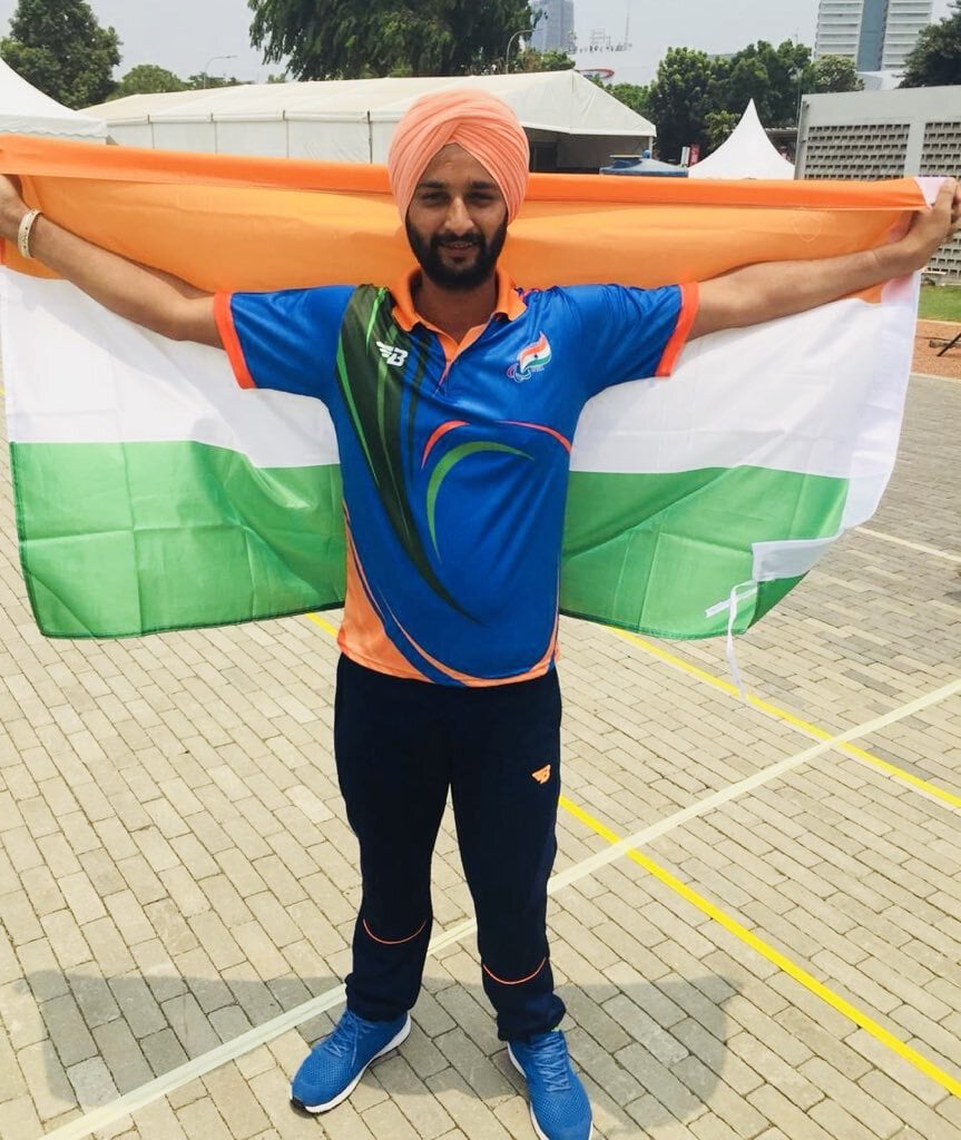 Harvinder Singh Won Gold Medal in Para Archery