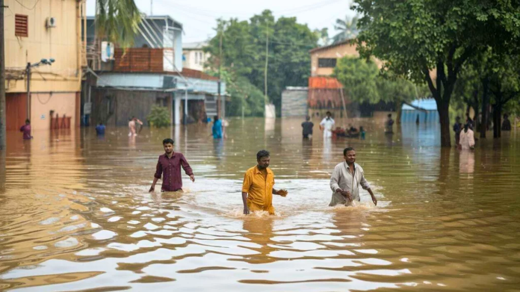 CM Chandrababu Released Funds for Flood Victims