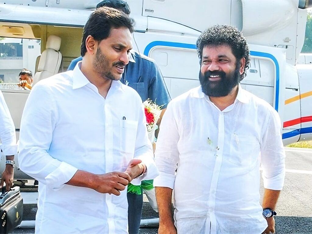 YCP Ex MP Nandigam Suresh Arrest