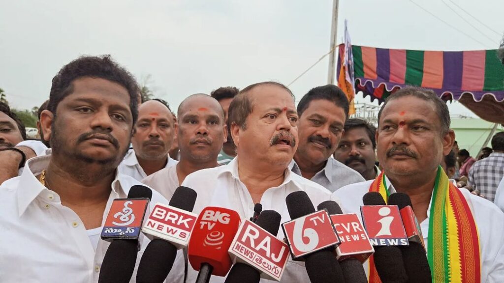 Pantham Nanaji Attack on Rangaraya Medical College Vice-Chairman