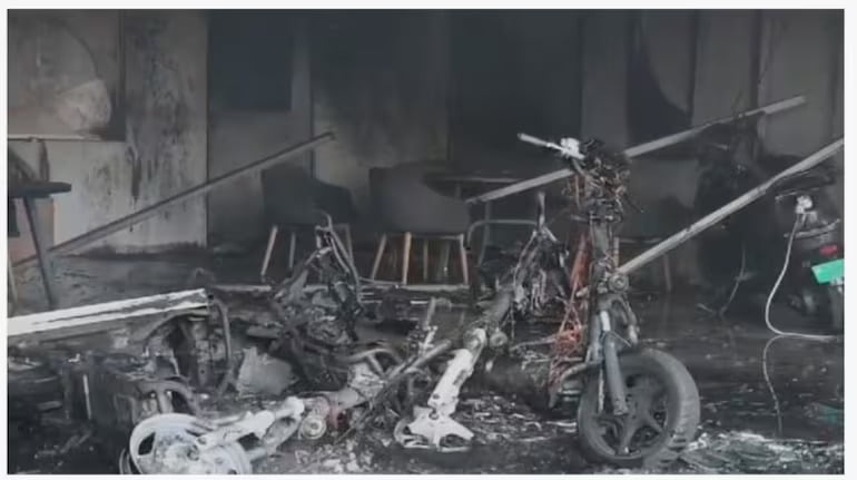Man Sets Ola Showroom on Fire Over Scooter Repair Issue