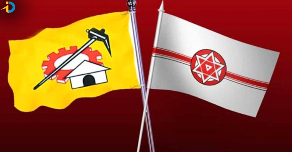 TDP People Attacked on Janasena Leader
