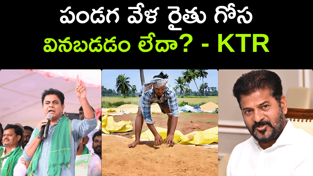 Telangana Farmers Suffering During Festive Seasons