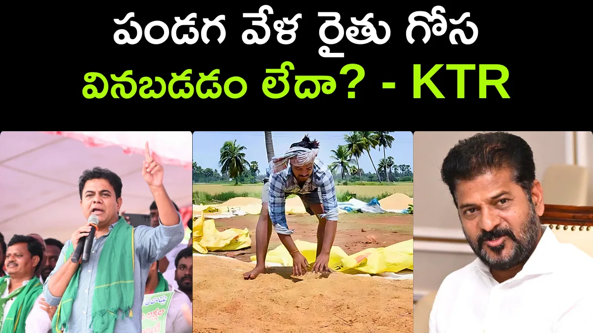 Telangana Farmers Suffering During Festive Seasons