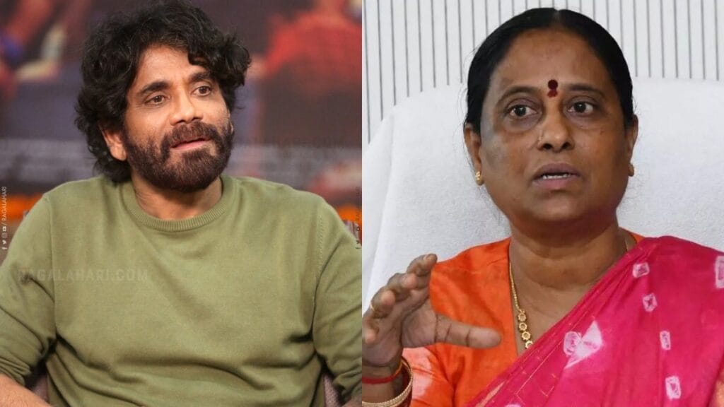 Akkineni Nagarjuna vs Konda Surekha Case