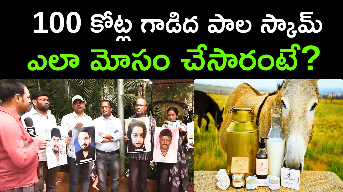 100 Crores Donkey Milk Business Scam