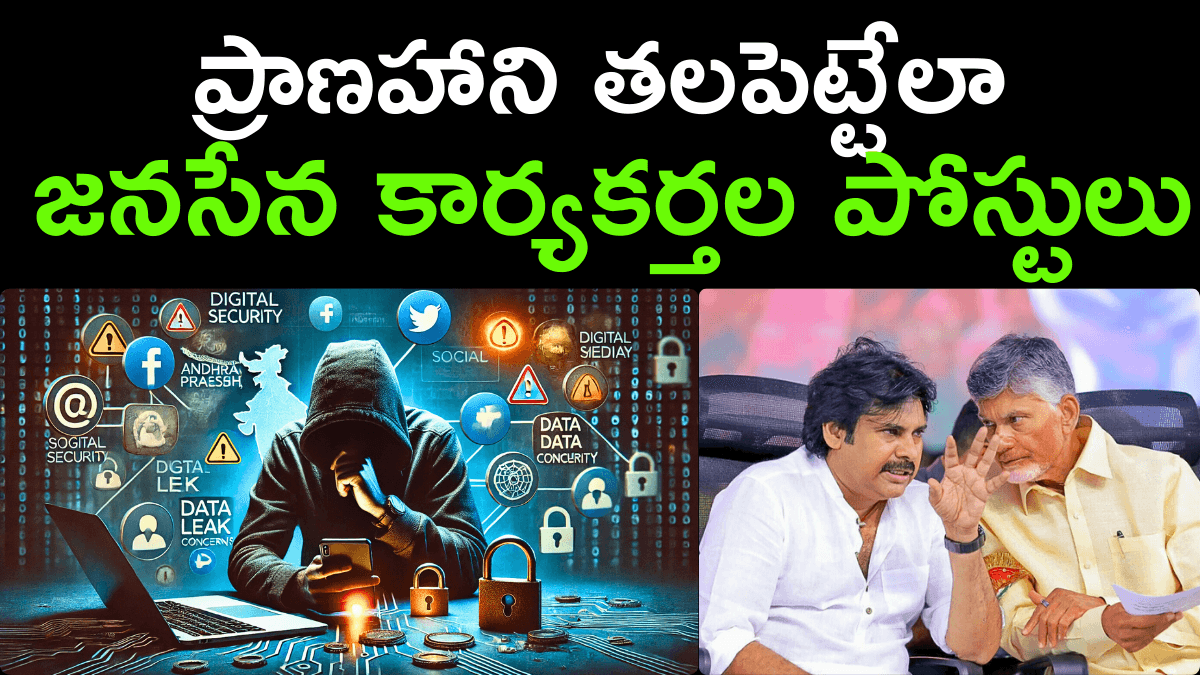 Posts by Janasena Activists Posing a Threat to Life